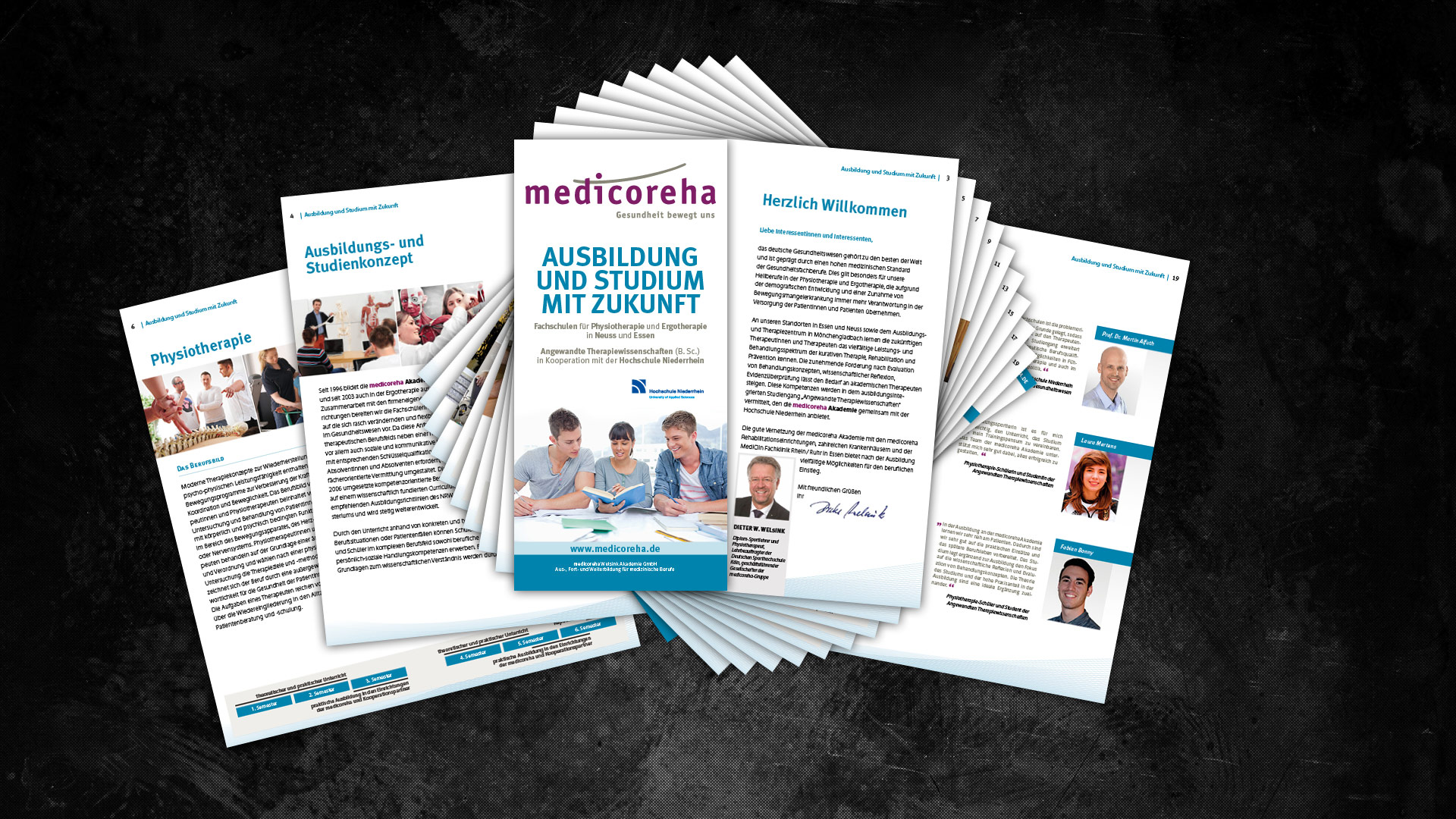 Layout Flyer