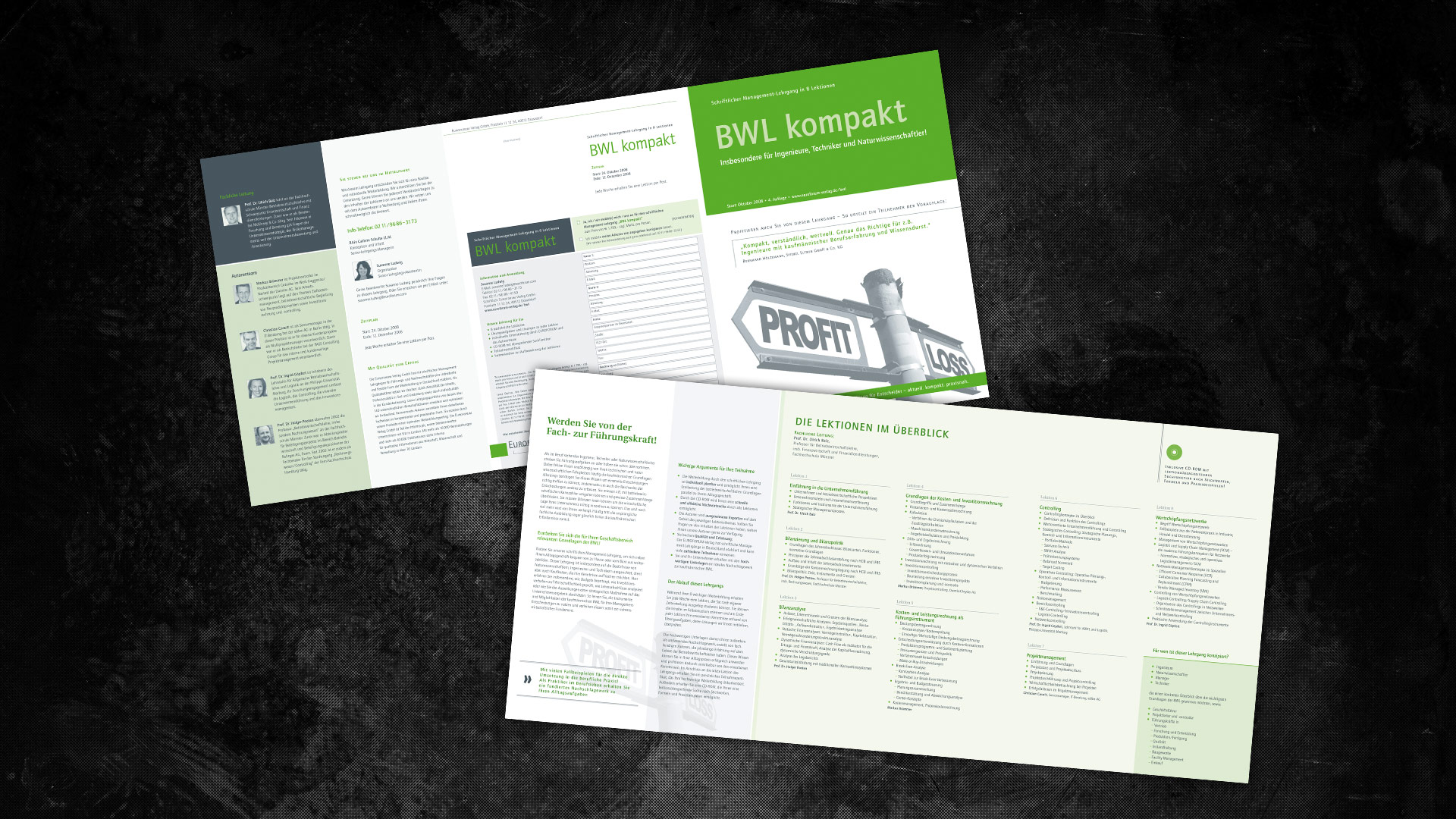 Gestaltung von Printprodukten