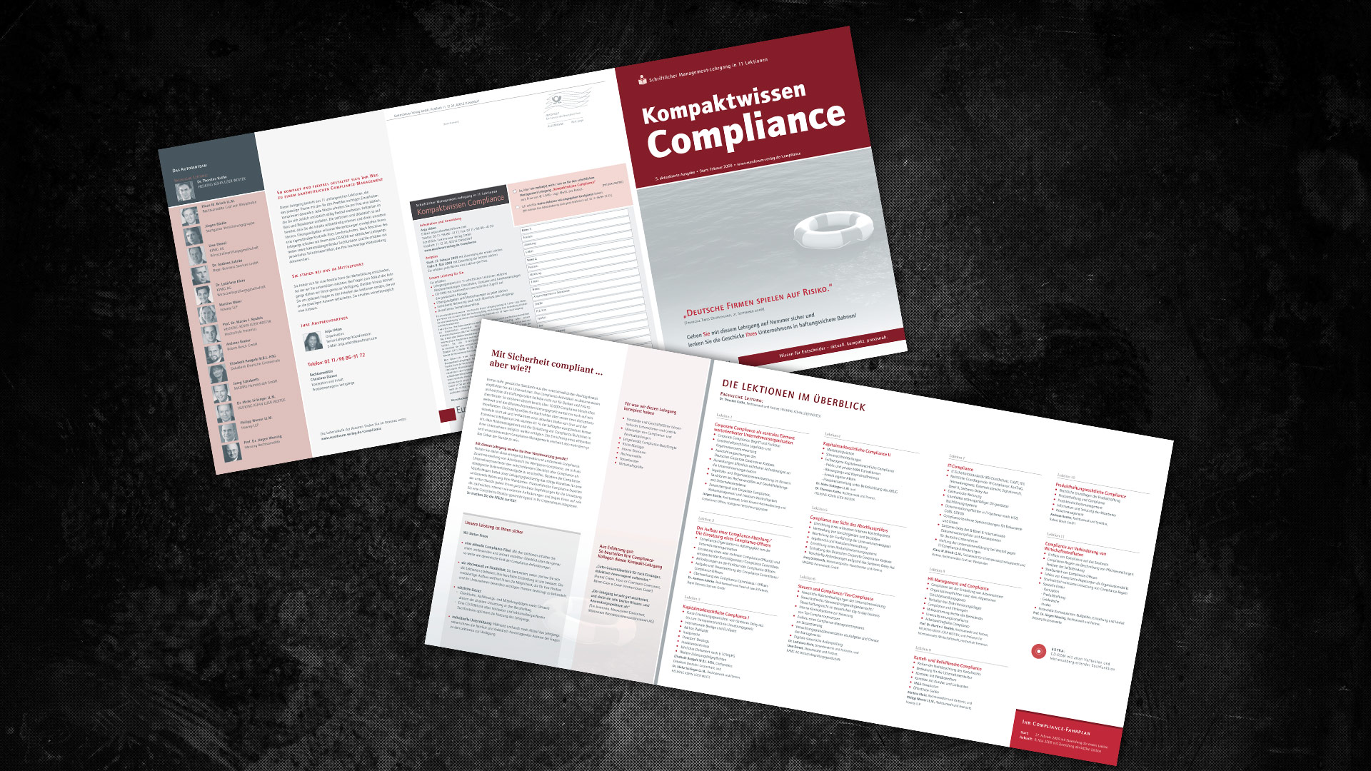Design von Informationsmaterial