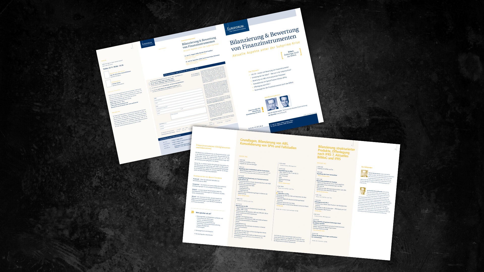 Broschüre im Corporate Design