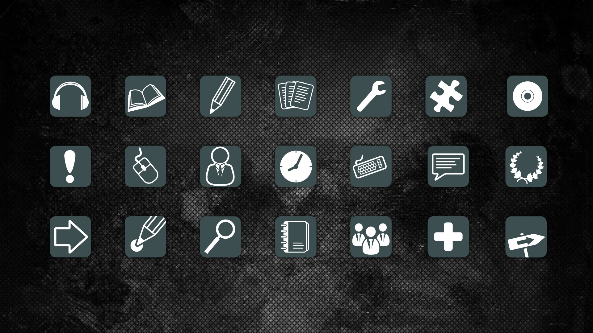 Entwurf und Umsetzung Iconset