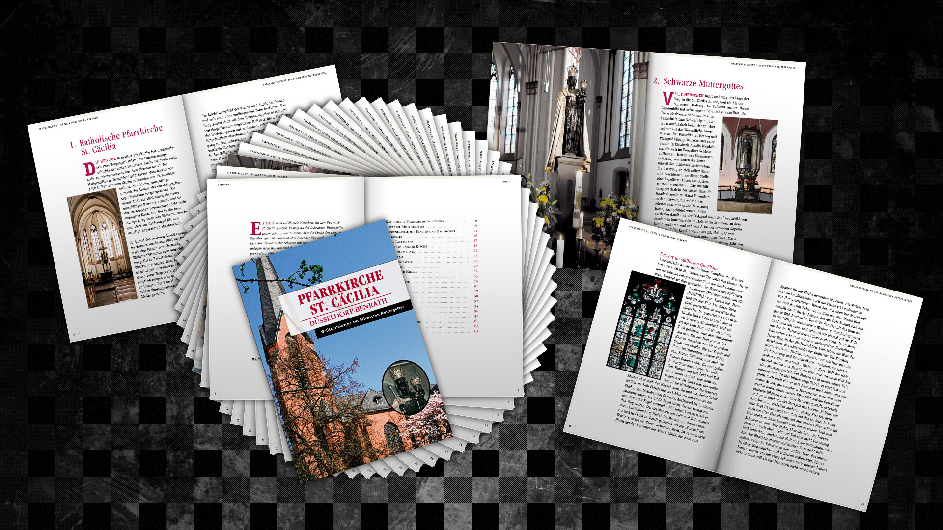 Gestaltung von Printprodukten