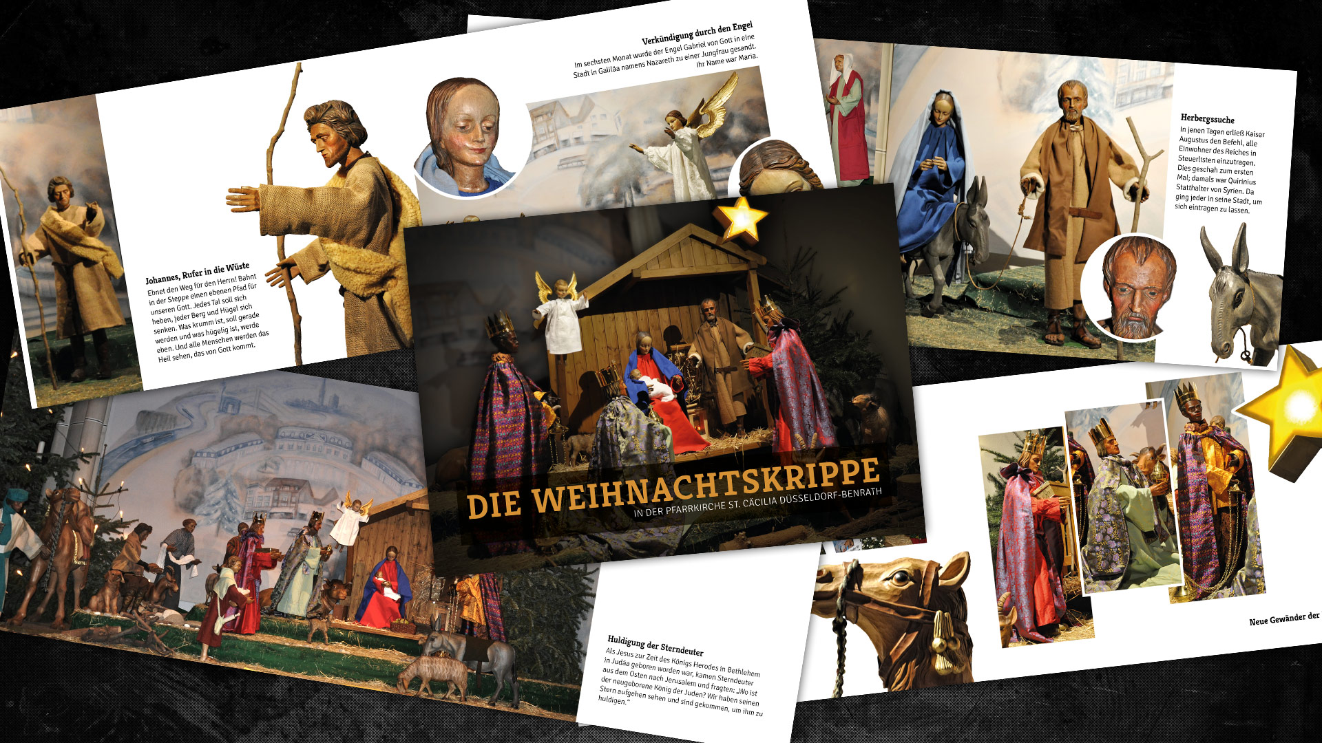 Layout und Satz von Weiterbildungsbroschüren