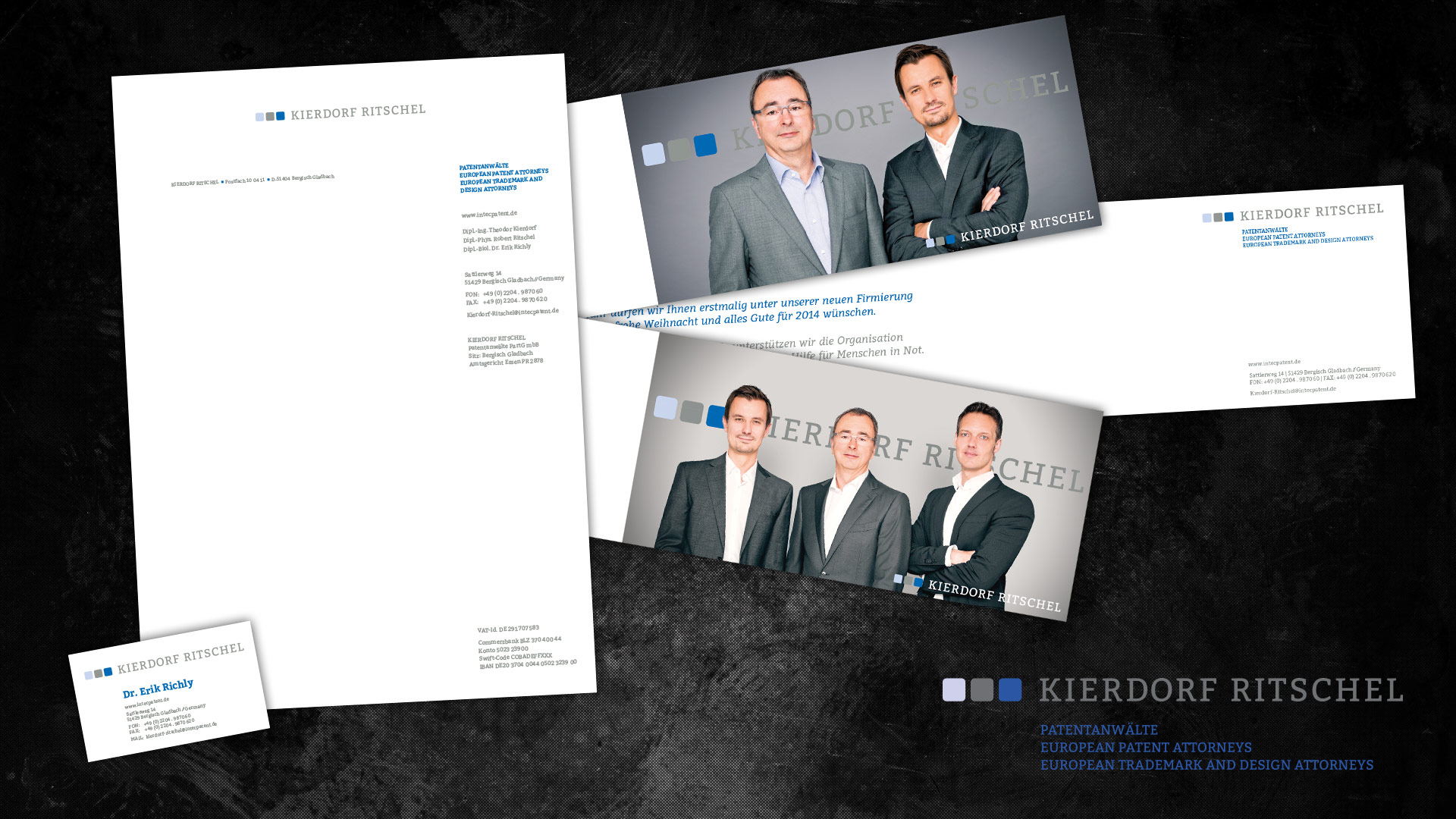 Layout und Satz von Printprodukten