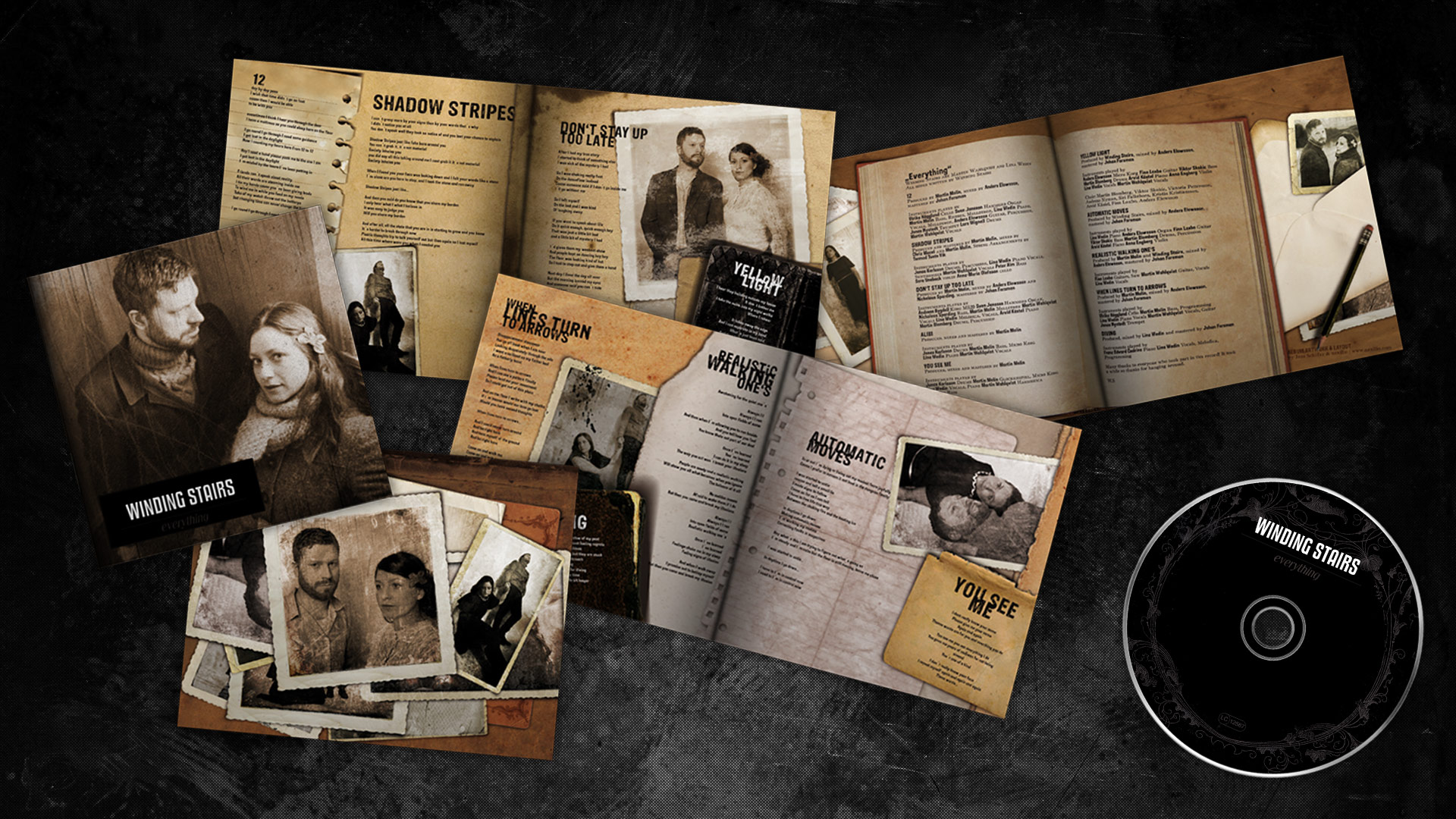 Layout Broschüre inkl. Versandtasche