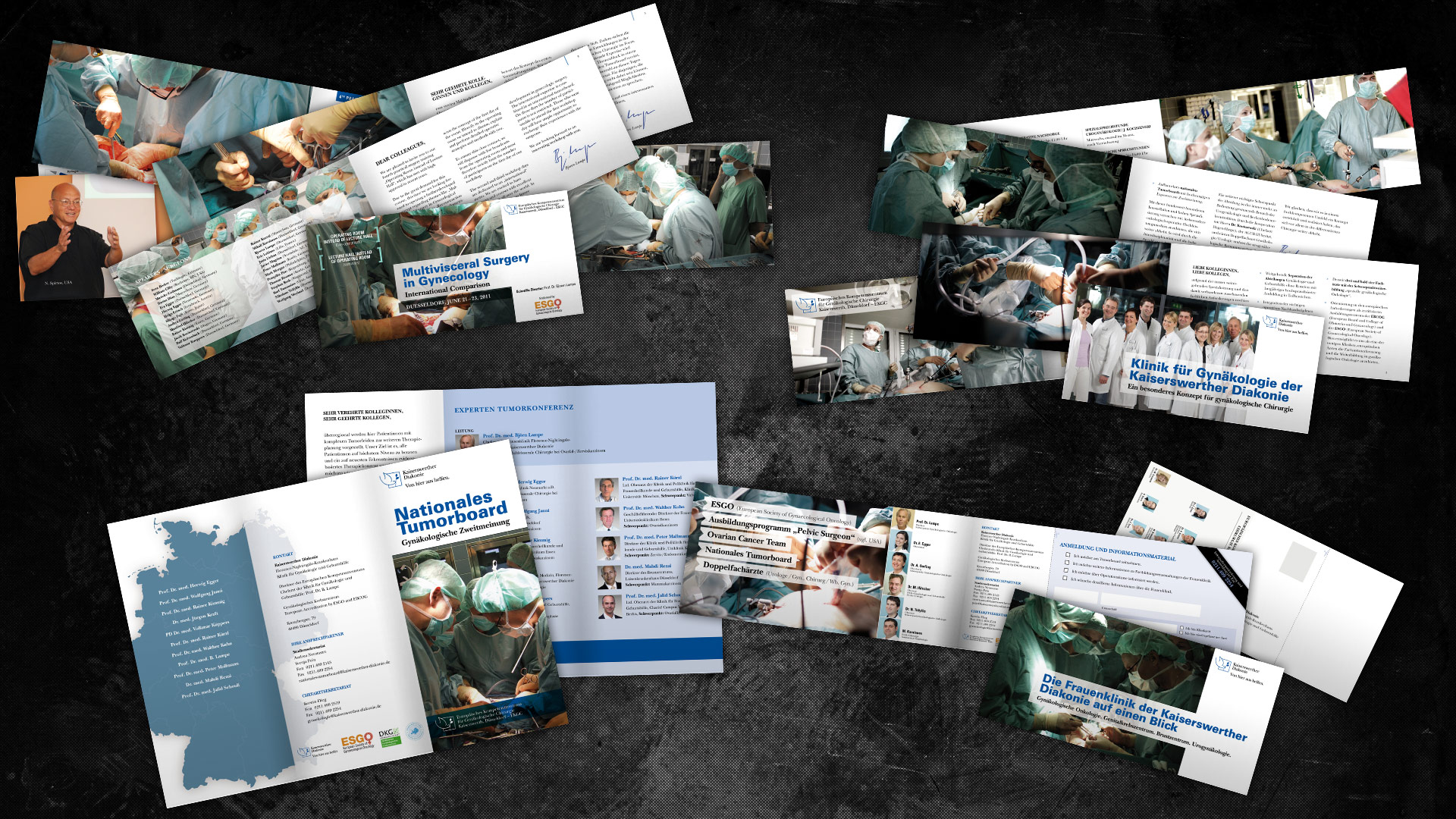 Broschüre im Corporate Design