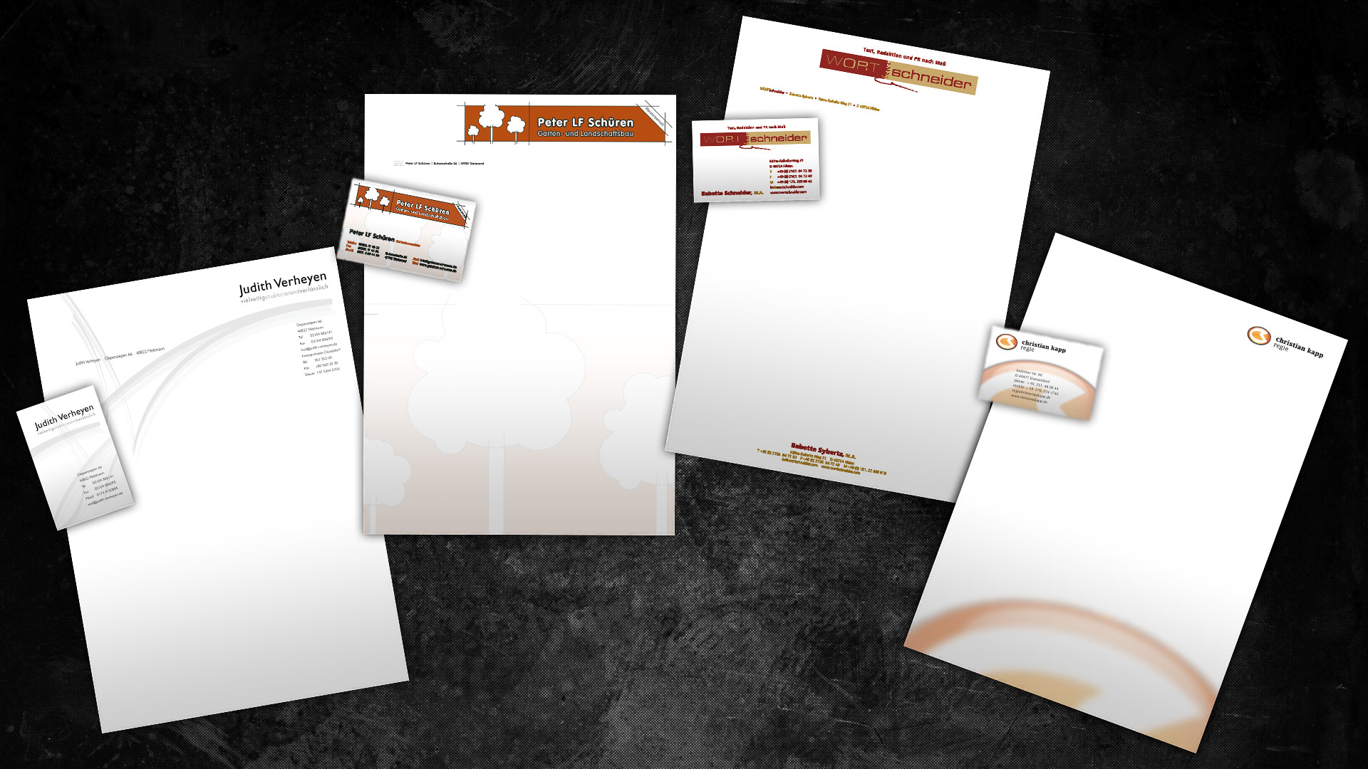 Entwurf und Umsetzung Iconset